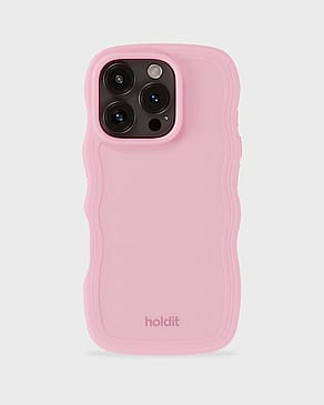 HOLDIT Wavy Case iPhone Pink 16 ProMax