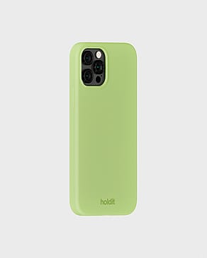 HOLDIT Silicone Case iPhone 12/12 Pro Matcha
