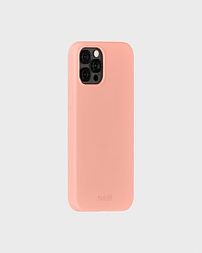 HOLDIT Silicone Case iPhone 12/12 Pro Pink Grape