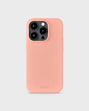 HOLDIT Silicone Case iPhone 15 ProMax Pink Grape