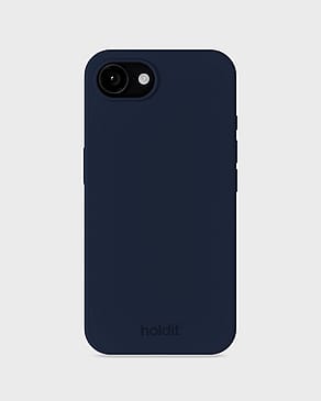 Holdit Silicone Case iPhone 16e Midnight Blue