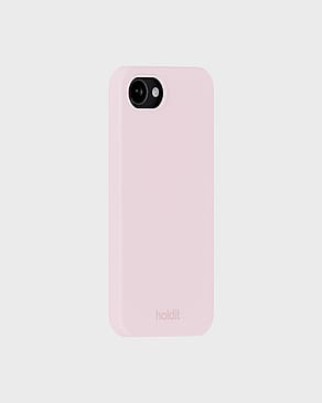 Holdit Silicone Case iPhone 16e Pale Pink