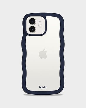 Holdit Wavy Case iPhone 12/12 Pro Midnight Blue