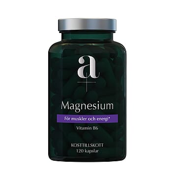 Wellexir A+ Magnesium 350Mg 120 Kapsler