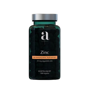 Wellexir A+ Zinc 25Mg 100 stk
