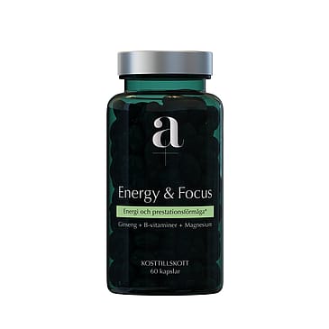 Wellexir A+ Energy & Focus 60 stk
