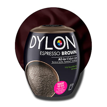 Dylon Tekstilfarve 11 Espresso Brown
