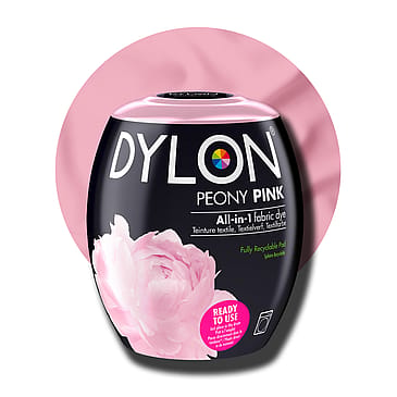 Dylon Tekstilfarve 07 Peony Pink
