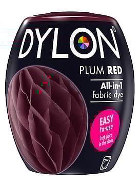 Dylon Tekstilfarve 51 Plum Red
