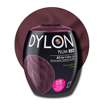 Dylon Tekstilfarve 51 Plum Red