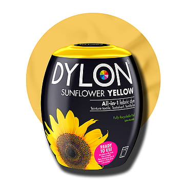 Dylon Tekstilfarve 05 Sunflower Yellow