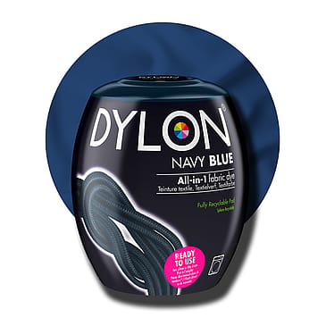 Dylon Tekstilfarve 08 Navy Blue