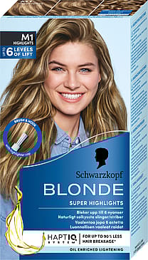 Schwarzkopf Blonde M1 Super Highlights