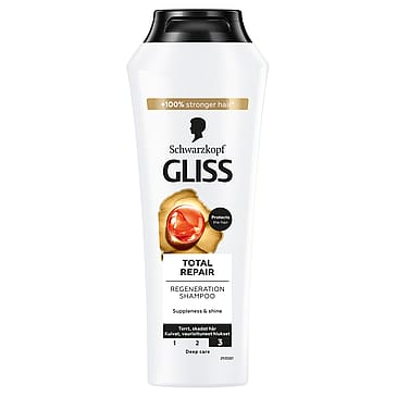 Schwarzkopf Gliss Total Repair Shampoo 250 ml