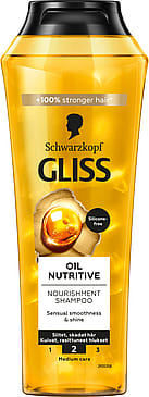 Schwarzkopf Gliss Oil Nutritive Shampoo 250 ml