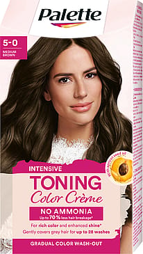 Schwarzkopf Tonings farve 5-0 Medium Brown