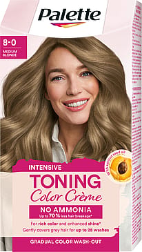Schwarzkopf Tonings farve 8-0 Medium Blonde