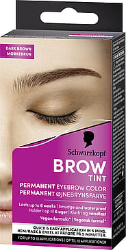 Schwarzkopf Brow Tint Dark Brown