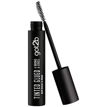 Got2b Glued 4 Brows & Edges Tinted Gel 2 in 1 Black