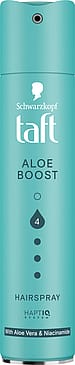 Schwarzkopf Aloe Boost Hairspray 250 ml