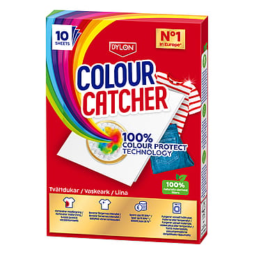 Dylon Colour Catcher Colour Protection Sheets 10 Ark