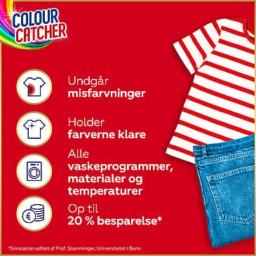 Dylon Colour Catcher Colour Protection Sheets 10 Ark