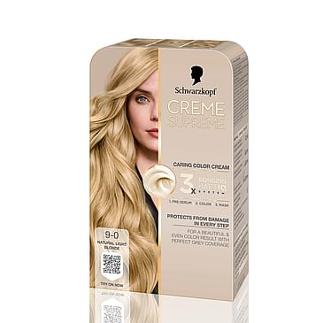Schwarzkopf Creme Supreme Caring Color Creme