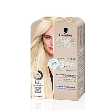Schwarzkopf Creme Supreme Caring Color Creme L1++ Extreme Lightener Plus