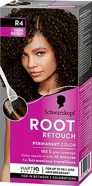 Schwarzkopf Root Retouch Permanent Colour R4 Dark Brown
