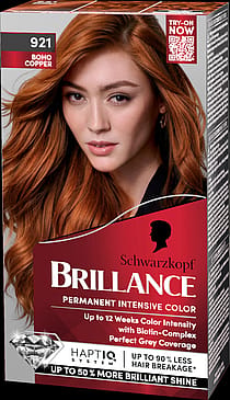 Schwarzkopf Brillance 921 Boho Copper (W) 921 Boho Copper