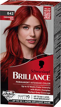 Schwarzkopf Brillance 842 Cashmere Red (W) 842 Cashmere Red