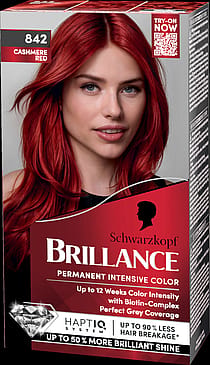 Schwarzkopf Brillance 842 Cashmere Red (W) 842 Cashmere Red