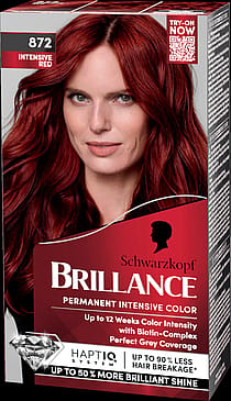 Schwarzkopf Brillance 872 Intensive Red (W) 872 Intensive Red