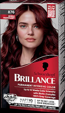 Schwarzkopf Brillance 876 Noble Mahogony (W) 876 Noble Mahogony