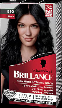 Schwarzkopf Brillance 890 Black (W) 890 Black