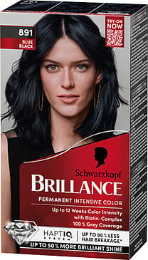 Schwarzkopf Brillance 891 Blue Black (W) 891 Blue Black