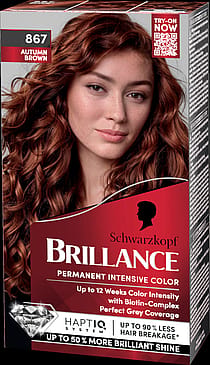 Schwarzkopf Brillance 867 Autumn Brown (W) 867 Autumn Brown