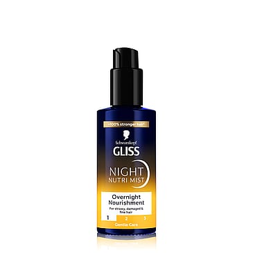 Schwarzkopf Gliss Night Nutri Mist 100 ml
