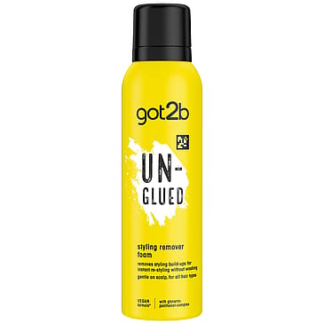 Got2b Un-glued Styling Remover Foam 150 ml