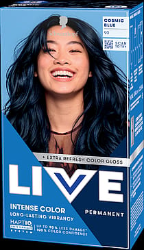 Schwarzkopf LIVE Intense Color 90 Cosmic Blue (W) 90 Cosmic Blue
