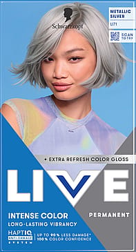 Schwarzkopf LIVE Intense Color U71 Metallic Silver (W) U71 Metallic Silver