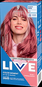 Schwarzkopf LIVE Color Moment 25 Dusty Rose (W) 025 Dusty Rose