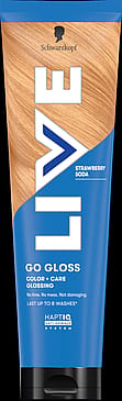 Schwarzkopf LIVE Go Gloss Strawberry Soda (W) Strawberry Soda