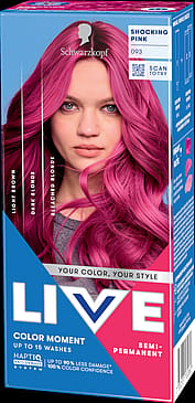 Schwarzkopf LIVE Color Moment 93 Shocking Pink (G) 93 Shocking Pink