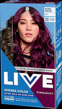 Schwarzkopf LIVE Intense Color L76 Ultra Violet (W) BL L76 Ultra Violet