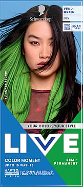 Schwarzkopf LIVE Color Moment 24 Vivid Green (W) 024 Vivid Green