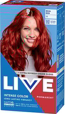 Schwarzkopf LIVE Intense Color 35 Real Red (W) 35 Real Red