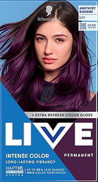 Schwarzkopf LIVE Intense Color U69 Amethyst Chrome (W) U69 Amethyst Chrome