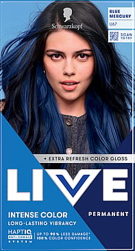 Schwarzkopf LIVE Intense Color U67 Blue Mercury (W) U67 Blue Mercury
