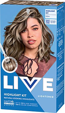 Schwarzkopf LIVE Intense Bleach 00H Highlight Kit (W) 00H Highlight Kit